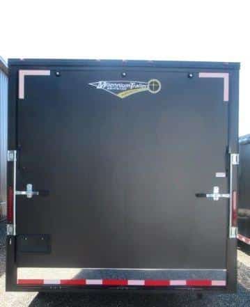 Custom Orders Only 2020 Black Out 48' Millennium Trailer w/14'D +8' Living Quarters