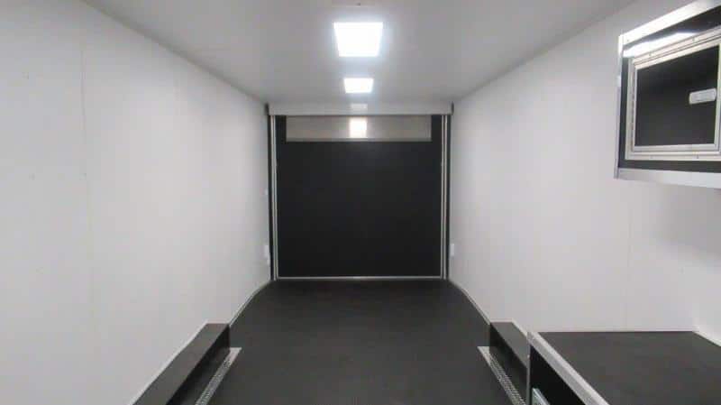 Custom Orders Only 2020 Black Out 48' Millennium Trailer w/14'D +8' Living Quarters