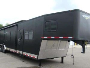 <b>Custom Orders Only</b> 2020 Black Out 48' Millennium Trailer w/14'D +8' Living Quarters