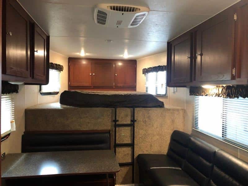 Custom Orders Only 2020 Black Out 48' Millennium Trailer w/14'D +8' Living Quarters