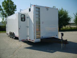 buy custom cargo trailers