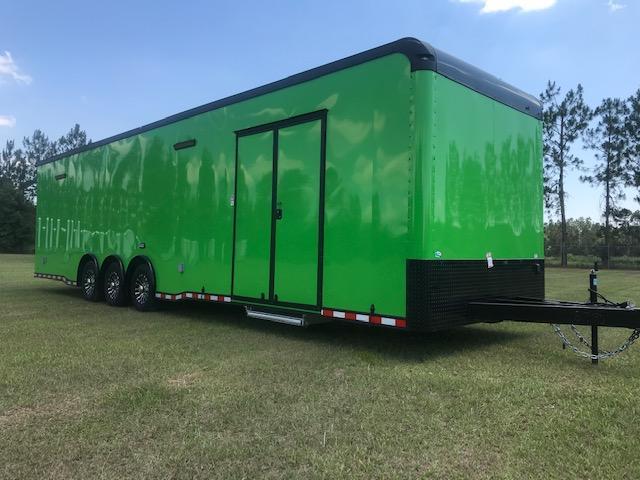 34' Triple Axle Automaster  w/Wing