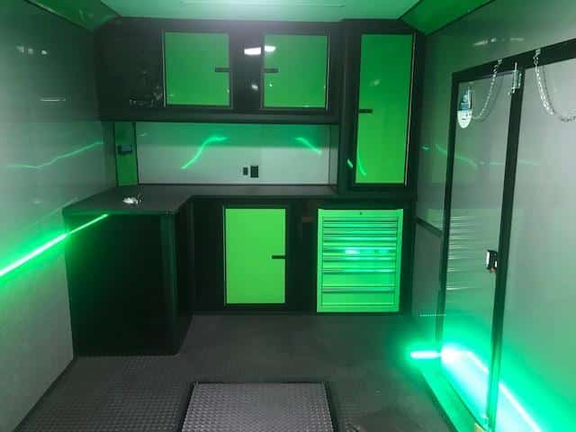 34' Triple Axle Automaster  w/Wing