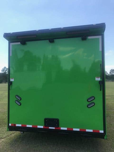 34' Triple Axle Automaster  w/Wing