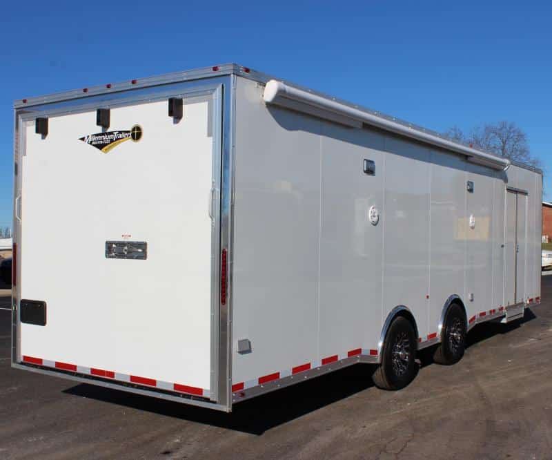 This One is Sold/More on Order  2020 30' Millennium Platinum Car Trailer This One Has it ALL
