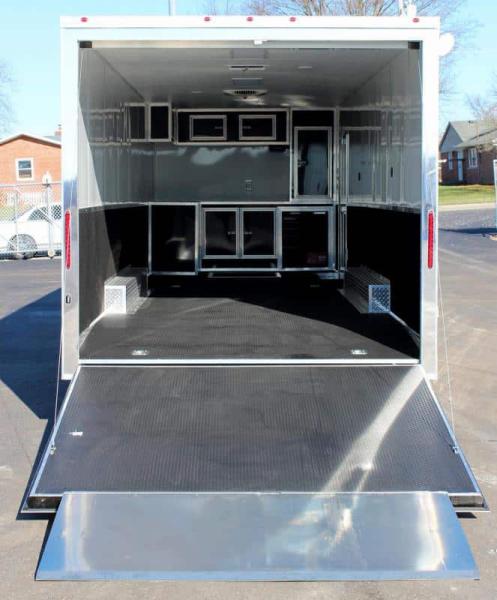 This One is Sold/More on Order  2020 30' Millennium Platinum Car Trailer This One Has it ALL