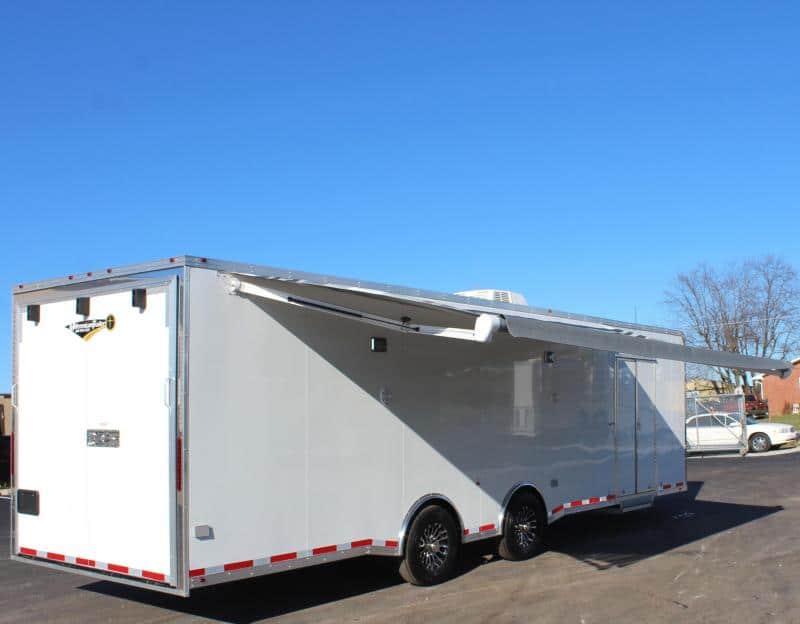 This One is Sold/More on Order  2020 30' Millennium Platinum Car Trailer This One Has it ALL