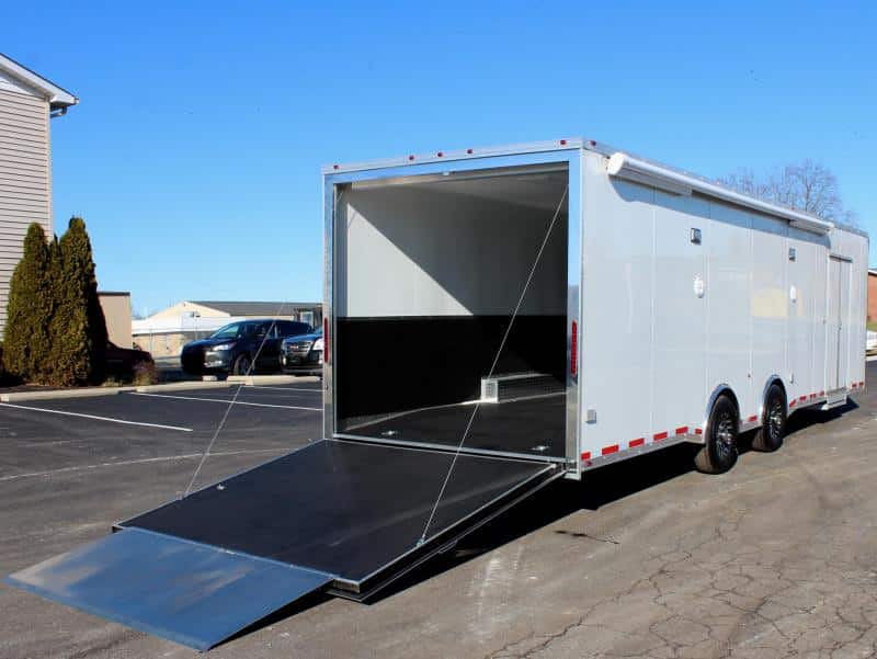 This One is Sold/More on Order  2020 30' Millennium Platinum Car Trailer This One Has it ALL