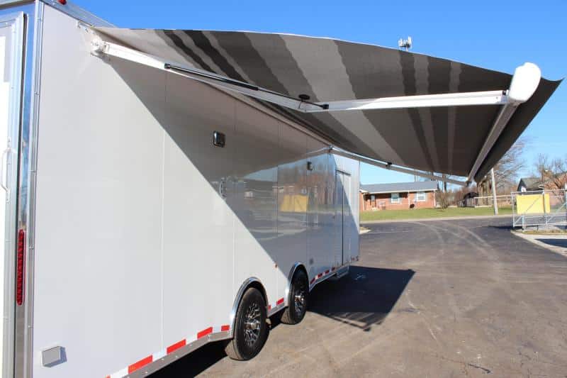 This One is Sold/More on Order  2020 30' Millennium Platinum Car Trailer This One Has it ALL