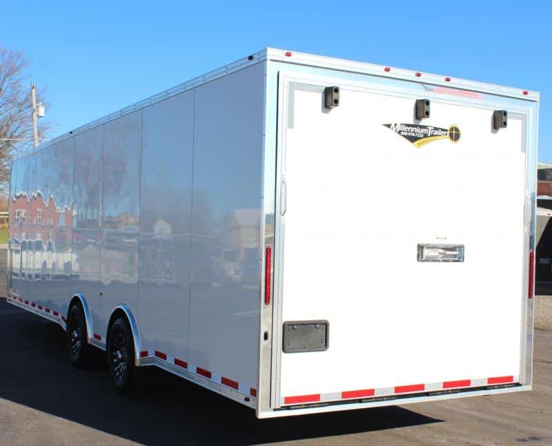 This One is Sold/More on Order  2020 30' Millennium Platinum Car Trailer This One Has it ALL