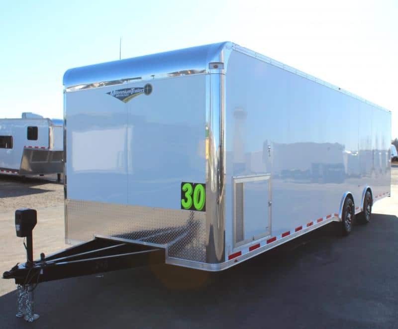 This One is Sold/More on Order  2020 30' Millennium Platinum Car Trailer This One Has it ALL