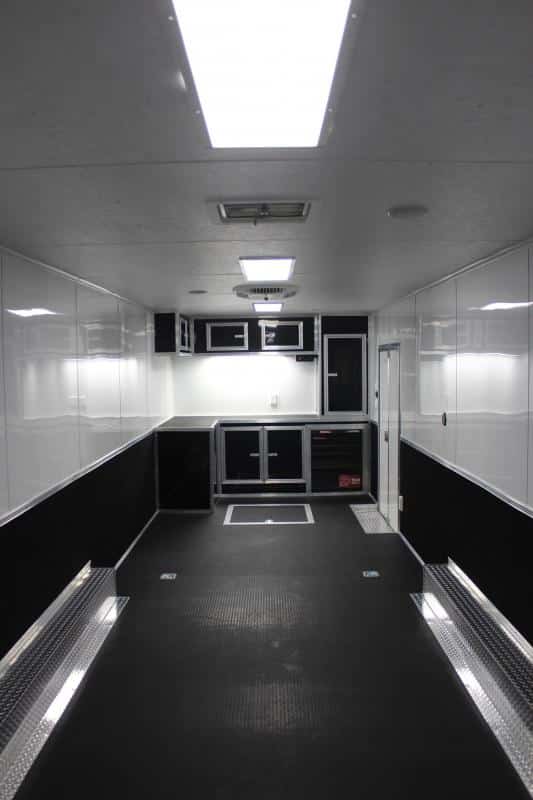 This One is Sold/More on Order  2020 30' Millennium Platinum Car Trailer This One Has it ALL