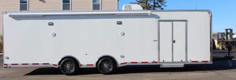 This One is Sold/More on Order  2020 30' Millennium Platinum Car Trailer This One Has it ALL
