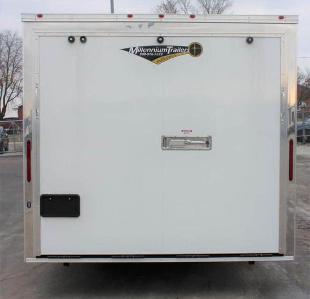 MAKING MORE! 28' Millennium Platinum Racing Trailer