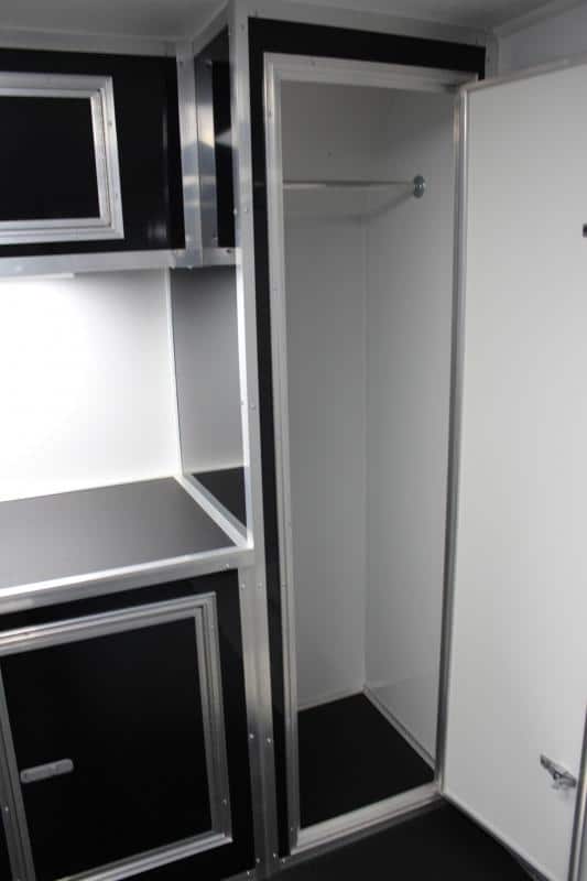 MAKING MORE!  28' Millennium Platinum Racing Trailer