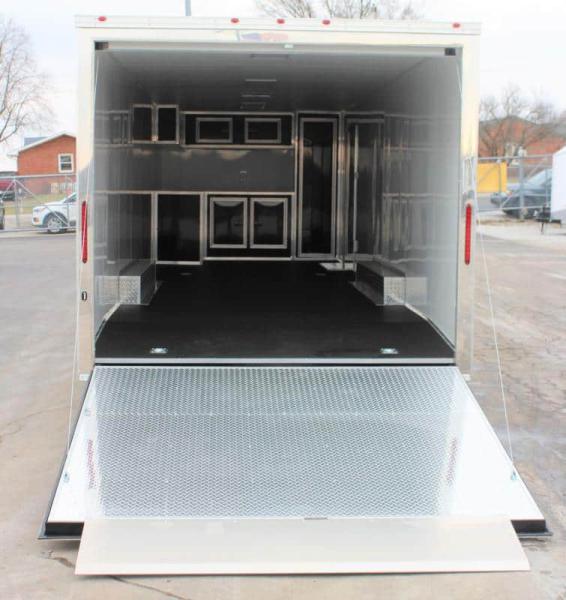 MAKING MORE! 28' Millennium Platinum Racing Trailer