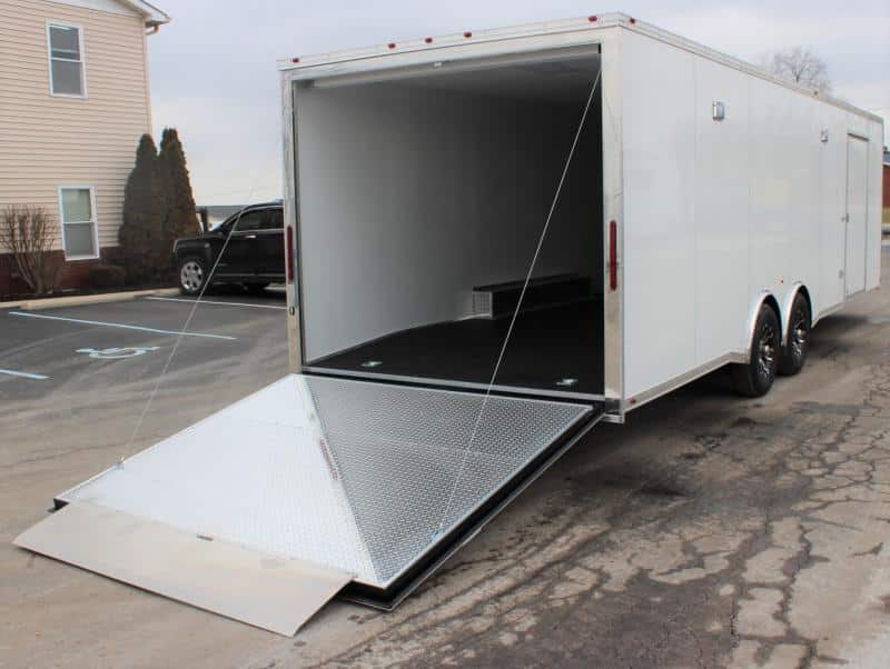 MAKING MORE!  28' Millennium Platinum Racing Trailer