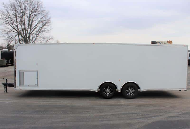 MAKING MORE!  28' Millennium Platinum Racing Trailer