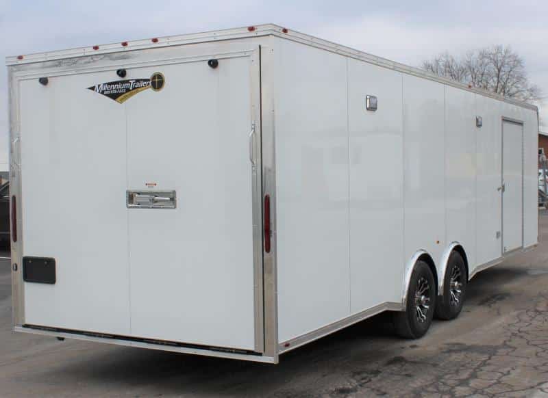 MAKING MORE!  28' Millennium Platinum Racing Trailer