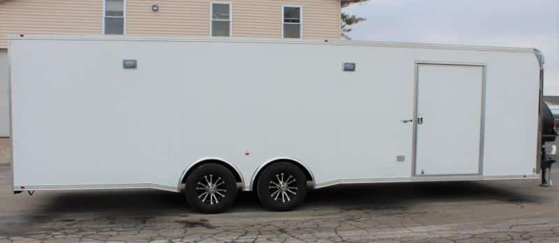 MAKING MORE!  28' Millennium Platinum Racing Trailer