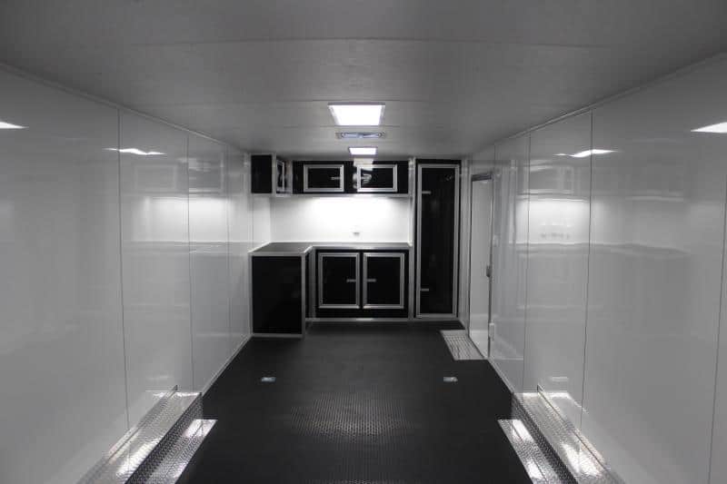 MAKING MORE!  28' Millennium Platinum Racing Trailer