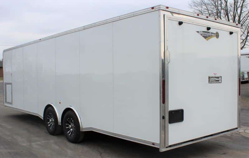 MAKING MORE!  28' Millennium Platinum Racing Trailer