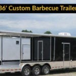 Enclosed Trailer for BBQ