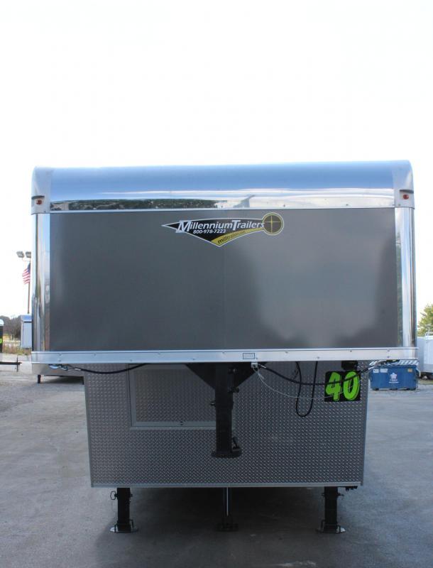 Gooseneck Cargo Trailer for Sale, Haul Cargo, Custom, Enclosed