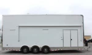 Stacker Trailer with Awning
