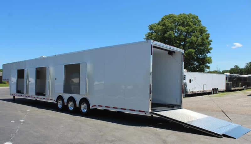 Custom Orders Only 53' Millennium Platinum Transporter
