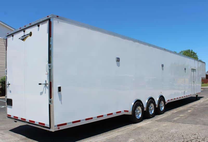 Custom Orders Only 53' Millennium Platinum Transporter