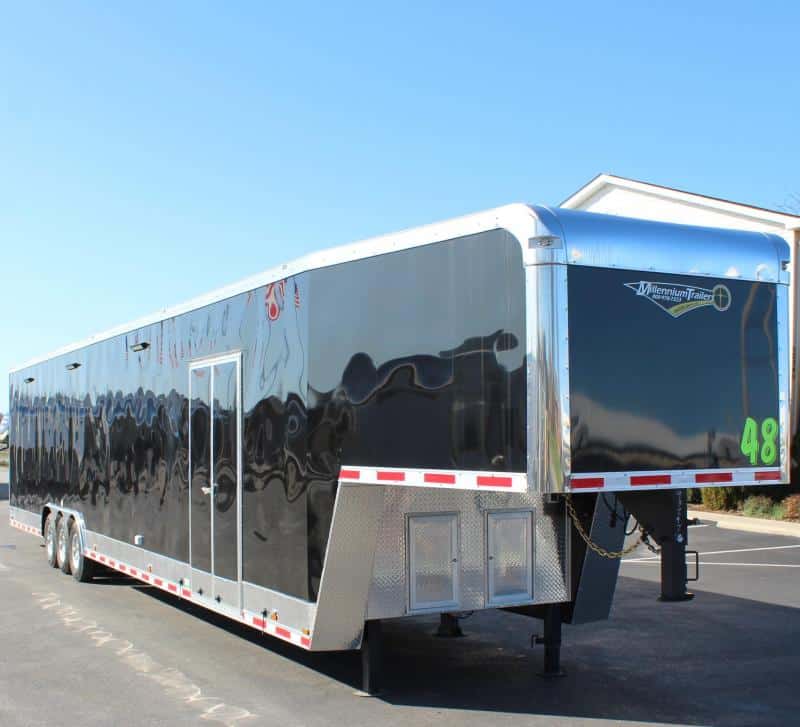 2023 48' Millennium Auto Master Loaded Out!