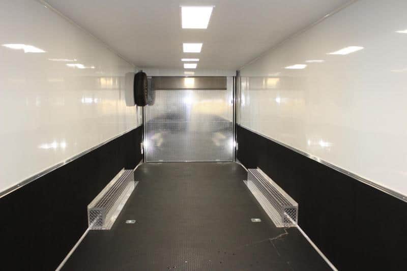 Enclosed Gooseneck Trailer 2023 48' Large Full  Bathroom In-Production Special