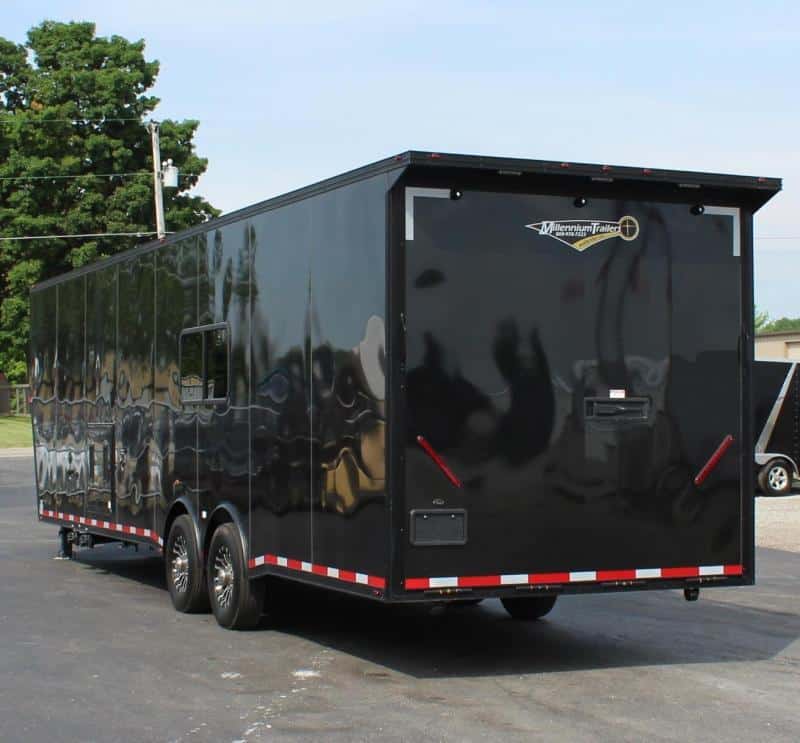 Custom Designed Living Quarters GN for Side X Sides 38' Millennium Platinum Sleep 6