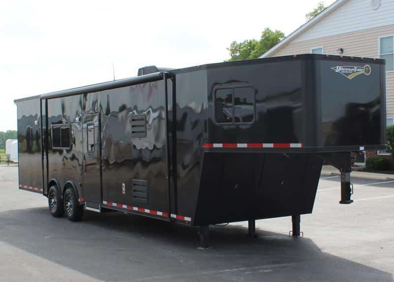 Custom Designed Living Quarters GN for Side X Sides 38' Millennium Platinum Sleep 6