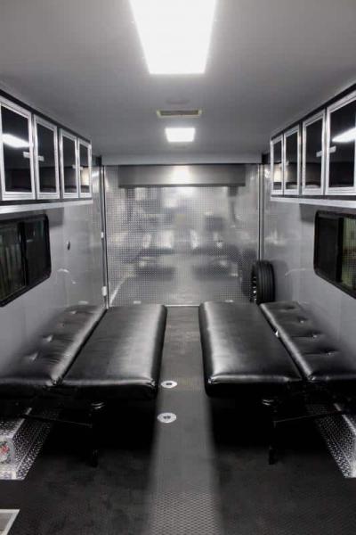 Custom Designed Living Quarters GN for Side X Sides 38' Millennium Platinum Sleep 6