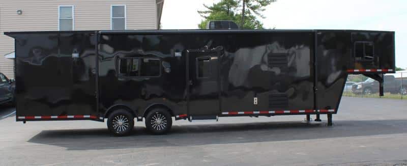 Custom Designed Living Quarters GN for Side X Sides 38' Millennium Platinum Sleep 6