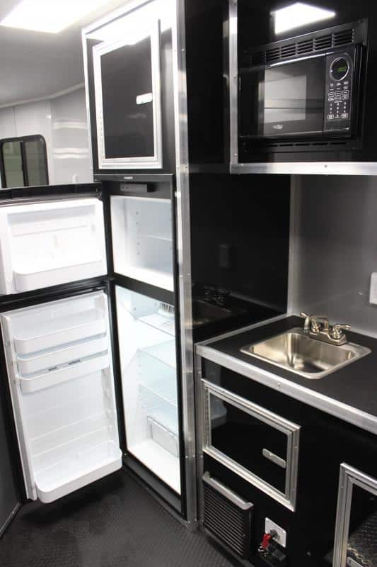 Custom Designed Living Quarters GN for Side X Sides 38' Millennium Platinum Sleep 6