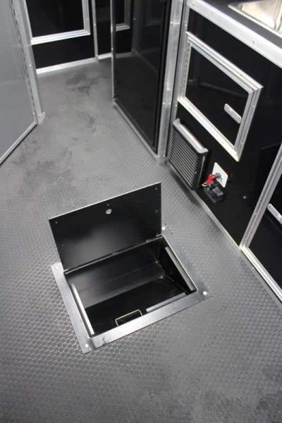 Custom Designed Living Quarters GN for Side X Sides 38' Millennium Platinum Sleep 6