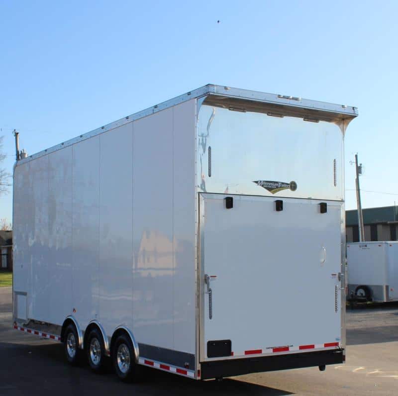 Stacker Trailer 2021 26' Millennium Auto Master In-Production Special