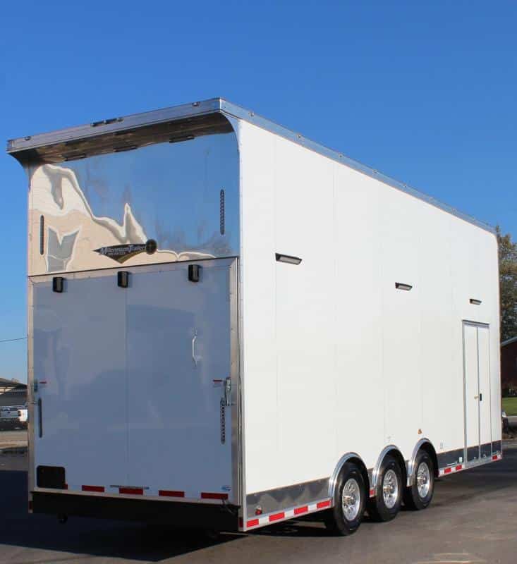 Stacker Trailer 2021 26' Millennium Auto Master In-Production Special