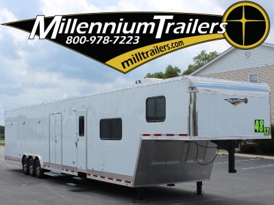 Enclosed Trailer With Living Quarters