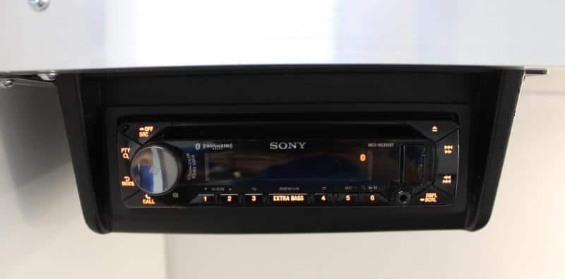 Enclosed Trailer With Mini Living Quarters 2023 40' Millennium Gooseneck Enclosed Race Car Trailer