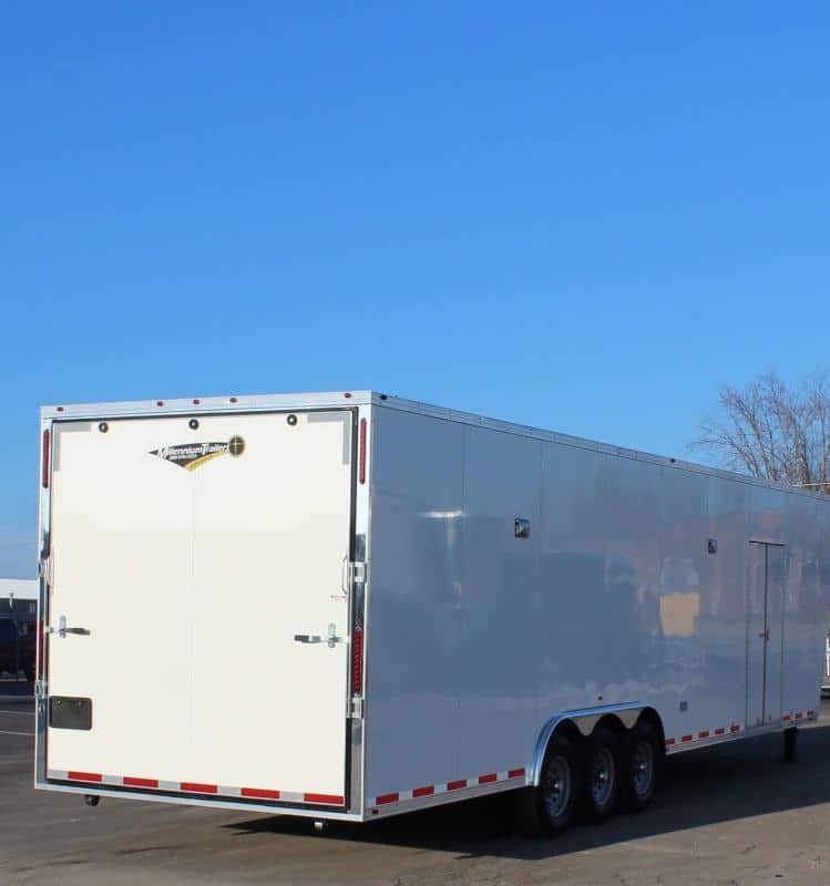 Enclosed Gooseneck Trailer For Sale 40' 2023 w/Finished Interior