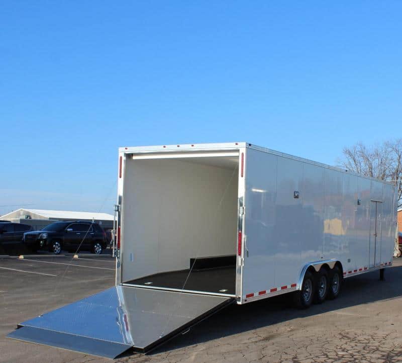Enclosed Gooseneck Trailer For Sale 40' 2023 w/Finished Interior