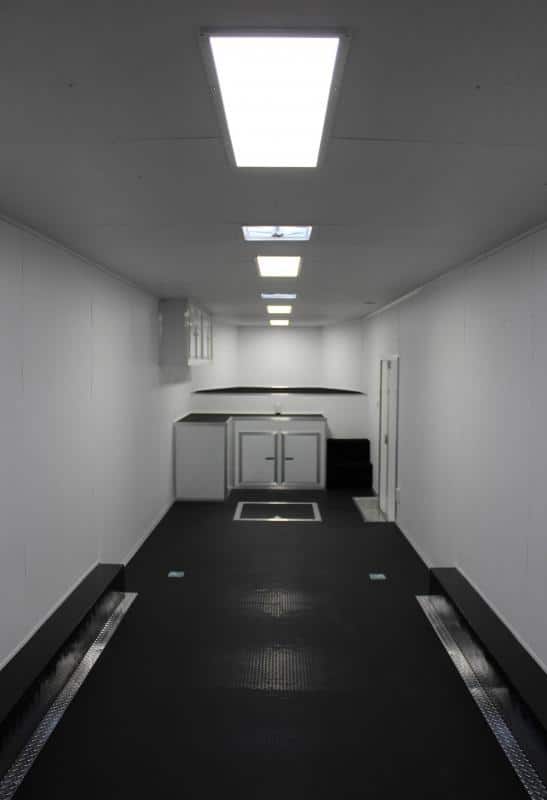 Enclosed Gooseneck Trailer For Sale 40' 2023 w/Finished Interior