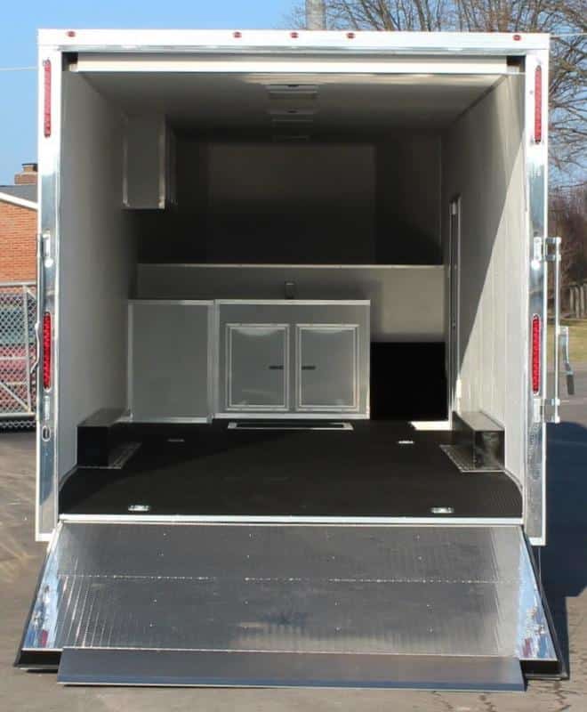 Enclosed Gooseneck Trailer For Sale 40' 2023 w/Finished Interior