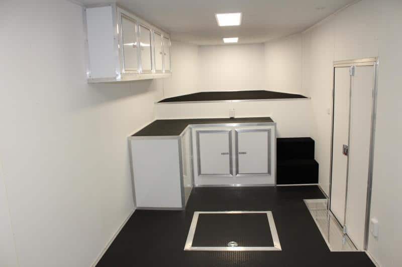 Enclosed Gooseneck Trailer For Sale 40' 2023 w/Finished Interior