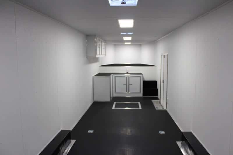 Enclosed Gooseneck Trailer For Sale 40' 2023 w/Finished Interior