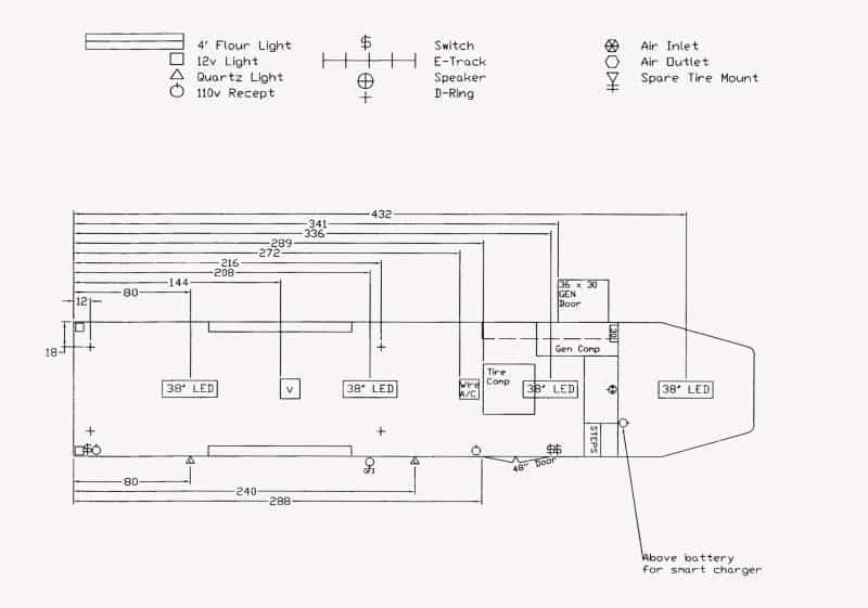 Enclosed Gooseneck Trailer For Sale 40' 2023 w/Finished Interior